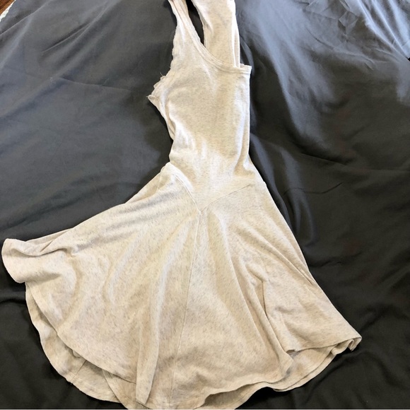 Copper Key Distressed Flowy Dress S - Picture 4 of 13